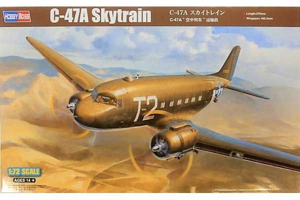 C-47A Skytrain (Hobby Boss 87264) 1/72