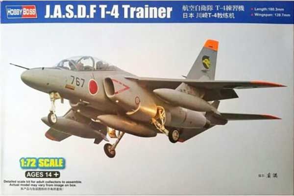 J.A.S.D.F T-4 Trainer (Hobby Boss 87266) 1/72 J.A.S.D.F T-4 Trainer (Hobby Boss 87266) 1/72