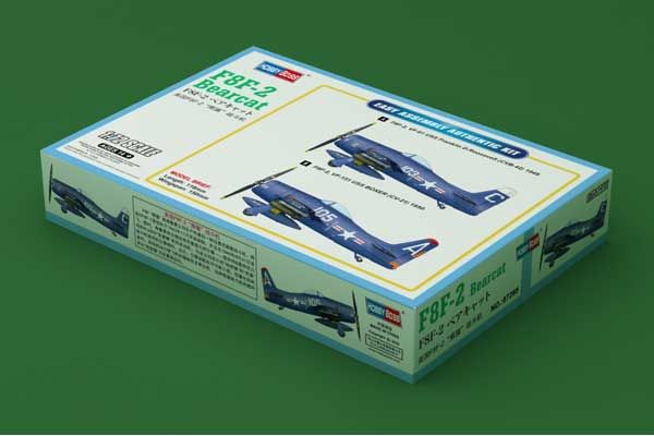 F8F-2 Bearcat (Hobby Boss 87269) 1/72