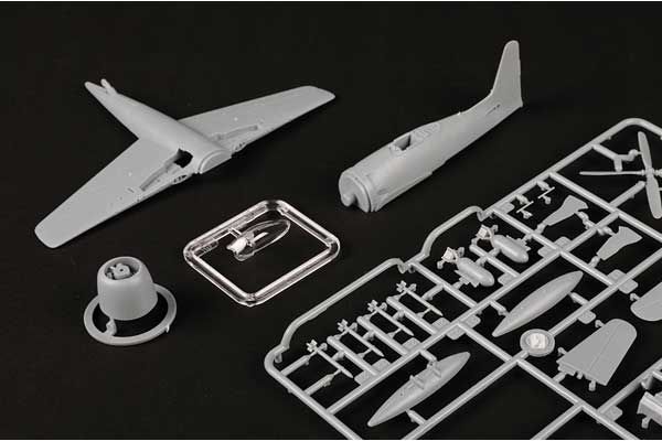 F8F-2 Bearcat (Hobby Boss 87269) 1/72