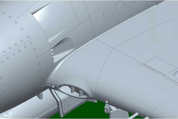 F8F-2 Bearcat (Hobby Boss 87269) 1/72