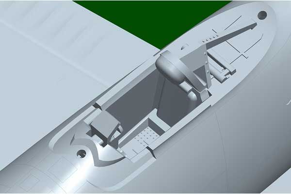 F8F-2 Bearcat (Hobby Boss 87269) 1/72