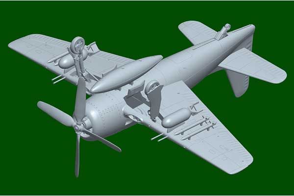 F8F-2 Bearcat (Hobby Boss 87269) 1/72