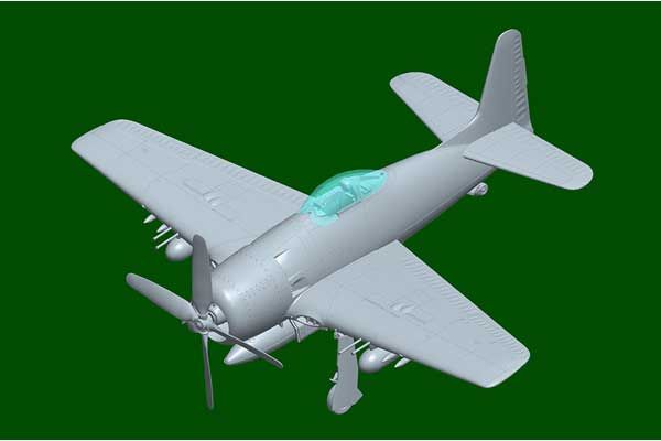 F8F-2 Bearcat (Hobby Boss 87269) 1/72