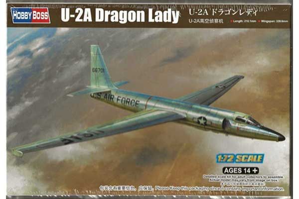 U-2A Dragon Lady (Hobby Boss 87270) 1/72 U-2A Dragon Lady (Hobby Boss 87270) 1/72