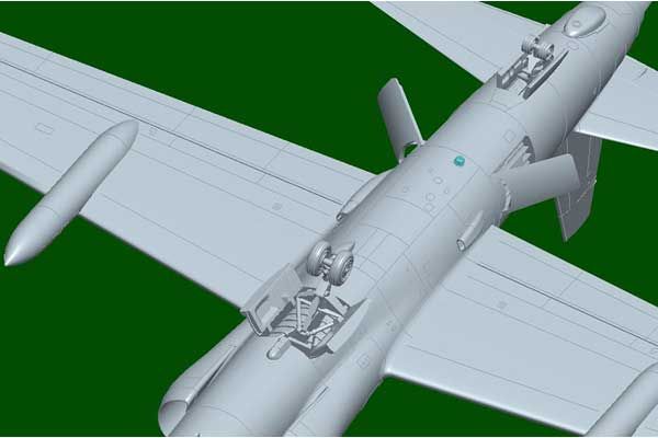 U-2C Dragon Lady (Hobby Boss 87271) 1/72