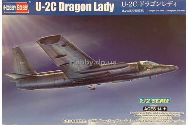 U-2C Dragon Lady (Hobby Boss 87271) 1/72
