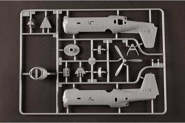 TBM-3 Avenger (Hobby boss 87274) 1/72