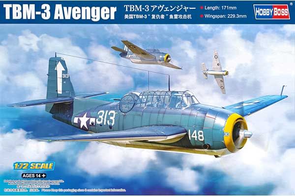 TBM-3 Avenger (Hobby boss 87274) 1/72