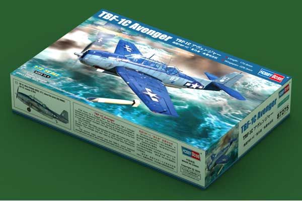 TBF-1C Avenger (Hobby Boss 87275) 1/72
