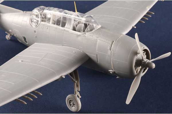 TBF-1C Avenger (Hobby Boss 87275) 1/72