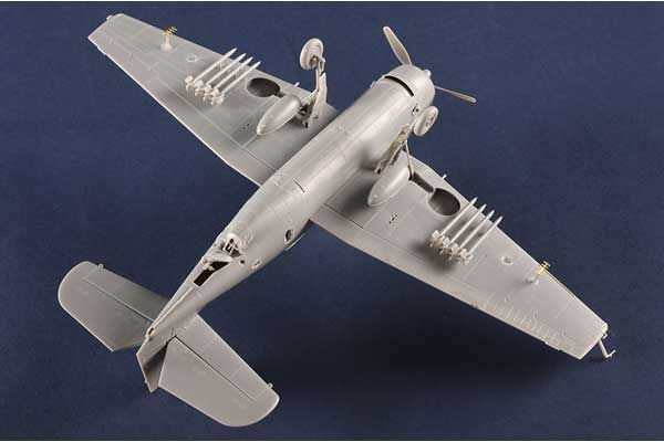 TBF-1C Avenger (Hobby Boss 87275) 1/72