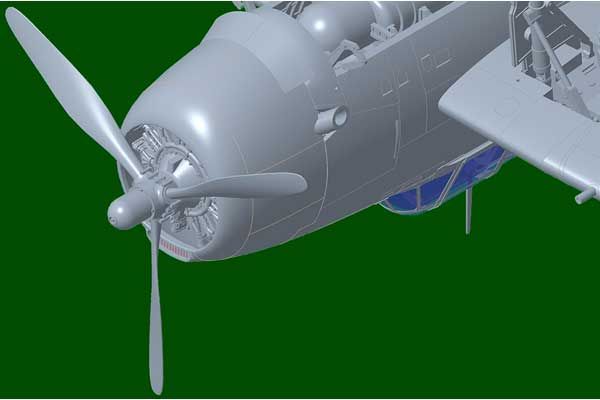 TBF-1C Avenger (Hobby Boss 87275) 1/72