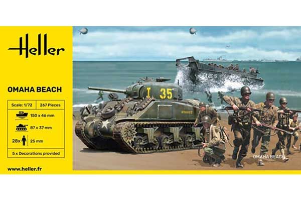 Omaha Beach (Heller 50332) 1/72 Omaha Beach (Heller 50332) 1/72