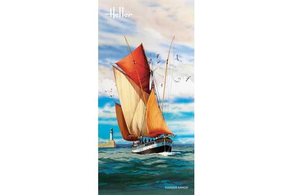 Thonier Armor (Heller 80609) 1/125 Thonier Armor (Heller 80609) 1/125