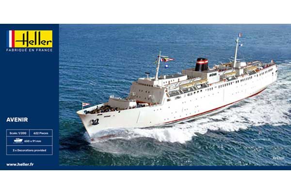 Avenir (Heller 80625) 1/200 Avenir (Heller 80625) 1/200