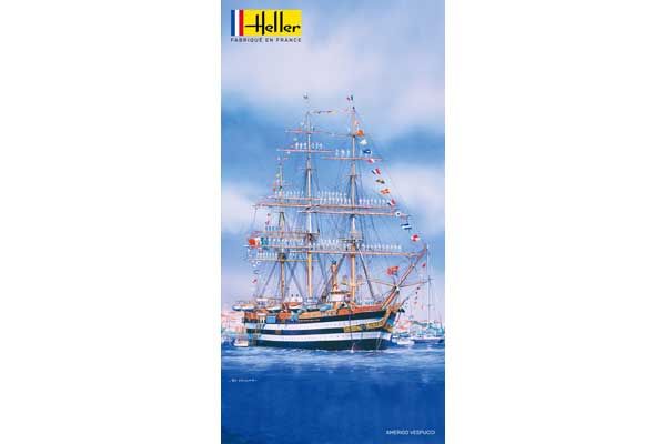 Amerigo Vespucci (Heller 80807) 1/150 Amerigo Vespucci (Heller 80807) 1/150
