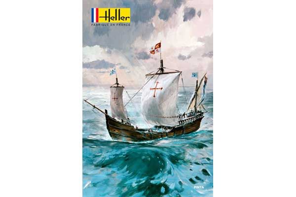 Вітрильник Pinta (Heller 80816) 1/75 Вітрильник Pinta (Heller 80816) 1/75