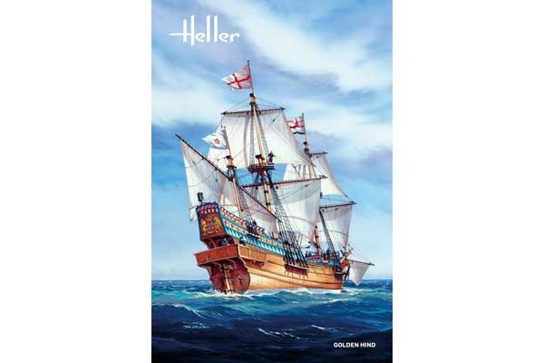 Golden Hind (Heller 80829) 1/96 Golden Hind (Heller 80829) 1/96