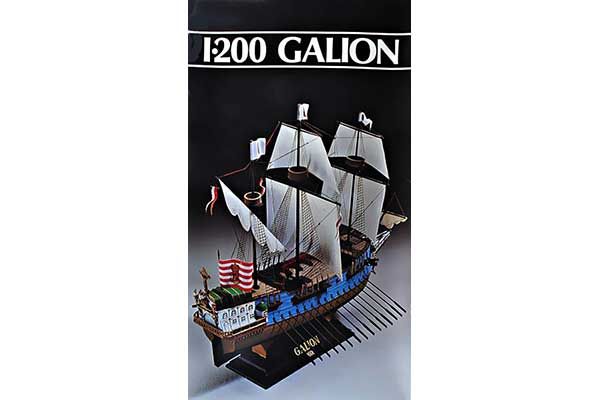 "Галеон" (HELLER 80835) 1/200 "Галеон" (HELLER 80835) 1/200