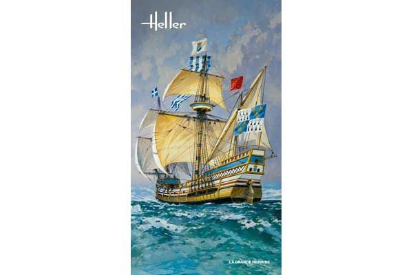 La Grande Hermine (Heller 80841) 1/150 La Grande Hermine (Heller 80841) 1/150