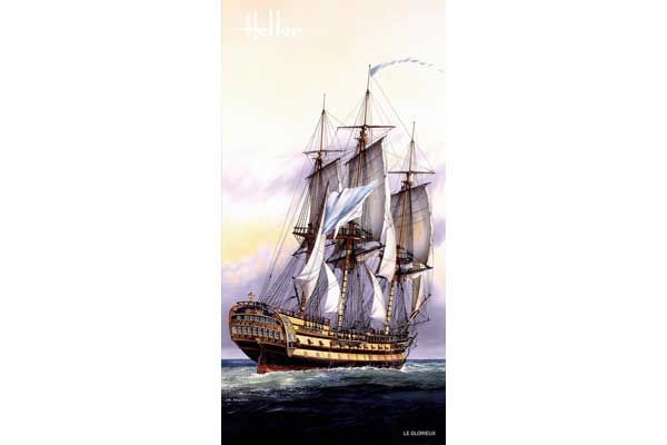 Le Glorieux (Heller 80889) 1/150 Le Glorieux (Heller 80889) 1/150