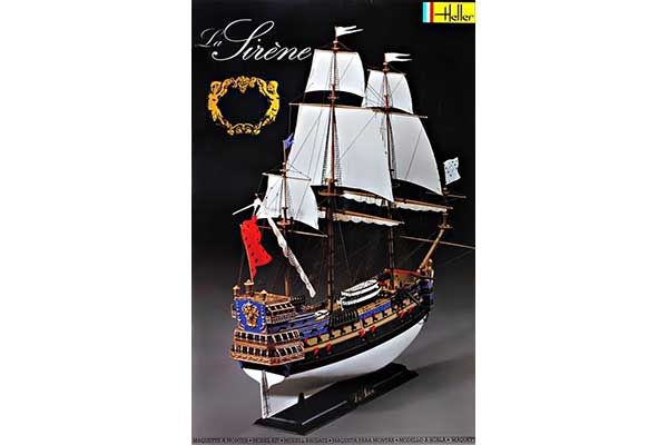 La Sirene (HELLER 80893) 1/200 La Sirene (HELLER 80893) 1/200