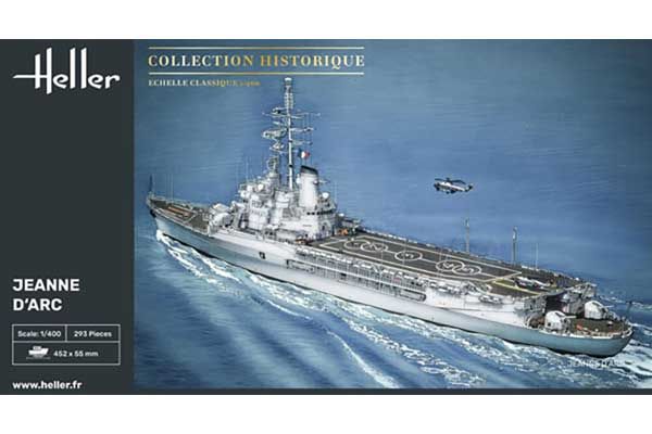 Jeanne d'Arc (Heller 81034) 1/400 Jeanne d'Arc (Heller 81034) 1/400