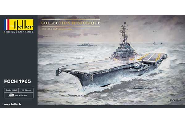 Авианосец Foch (Heller 81071) 1/400 Авианосец Foch (Heller 81071) 1/400