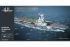 Авианосец Charles de Gaulle 2001 (Heller 81072) 1/400 Авианосец Charles de Gaulle 2001 (Heller 81072) 1/400