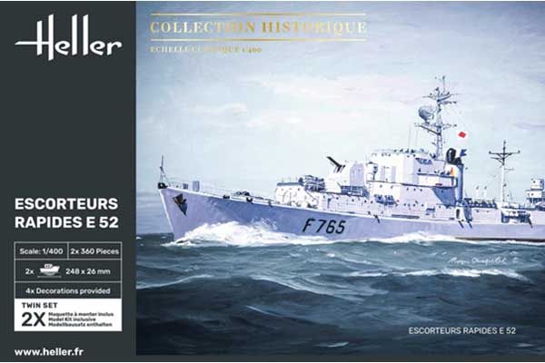Escorteurs Rapides E 52 (Heller 81094) 1/400 Escorteurs Rapides E 52 (Heller 81094) 1/400