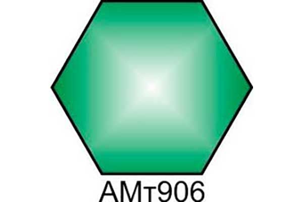 ЗЕЛЕНИЙ МЕТАЛІК - акрилова фарба (ХО-МА АМт906) ЗЕЛЕНИЙ МЕТАЛІК - акрилова фарба (ХО-МА АМт906)
