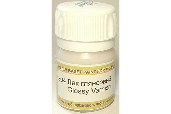 Лак глясовий акриловий ХО-МА 207 (18мл) Лак глясовий акриловий ХО-МА 207 (18мл)