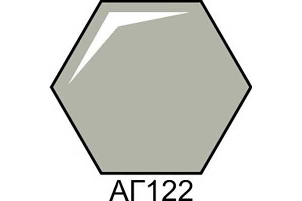 СРЕДНЕ-СЕРАЯ краска акриловая глянцевая (ХО-МА АГ122) СРЕДНЕ-СЕРАЯ краска акриловая глянцевая (ХО-МА АГ122)
