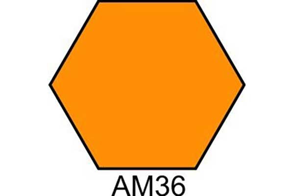 ПОМАРАНЧЕВА фарба акрилова матова (ХО-МА АМ36) ПОМАРАНЧЕВА фарба акрилова матова (ХО-МА АМ36)