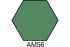 ЗЕЛЕНА УНІФОРМЕННА фарба акрилова матова (ХО-МА АМ56)