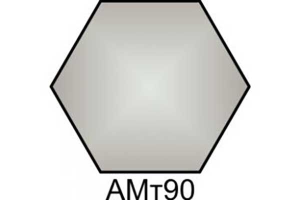 АЛЮМІНІЙ - Фарба металік акрилова (ХО-МА АМт90) АЛЮМІНІЙ - Фарба металік акрилова (ХО-МА АМт90)