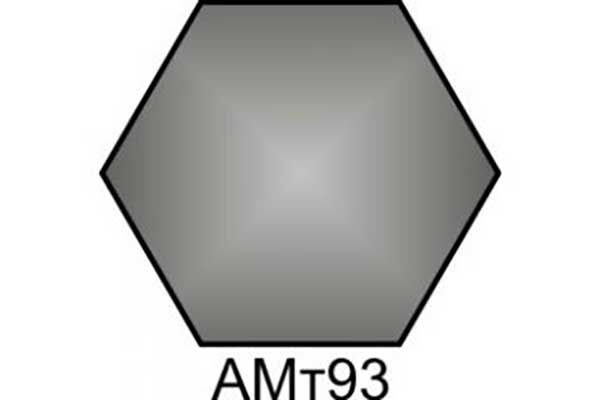 ЗБРОЙОВА СТАЛЬ - фарба металік акрилова (ХО-МА АМт93) ЗБРОЙОВА СТАЛЬ - фарба металік акрилова (ХО-МА АМт93)