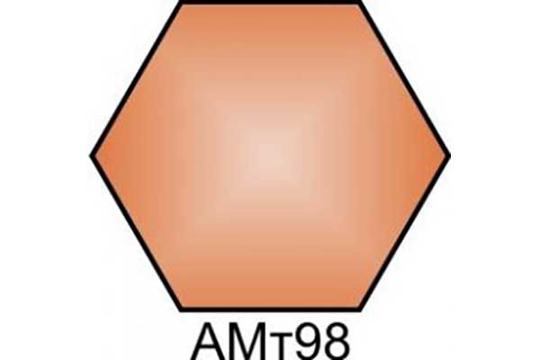 МІДЬ - фарба металік акрилова (ХО-МА АМт98) МІДЬ - фарба металік акрилова (ХО-МА АМт98)