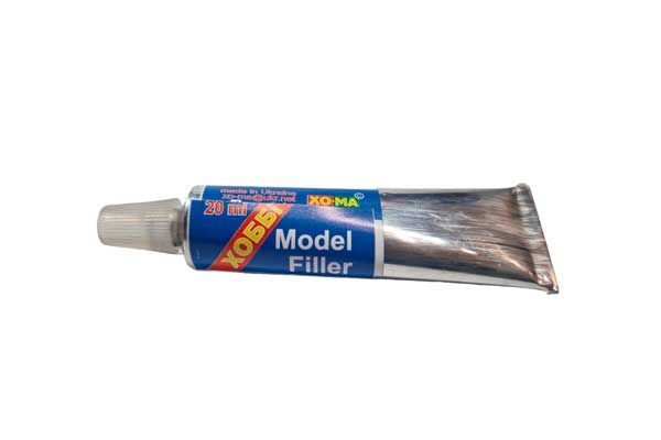 Шпатлівка полістиролова для моделей Хоббі Хо-Ма 20 мл Шпатлівка полістиролова для моделей Хоббі Хо-Ма 20 мл
