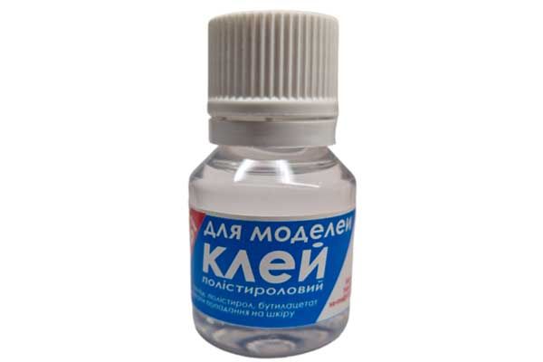 Клей для сборных моделей "Хобби"