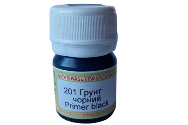 Акриловий грунт для збірних моделей ЧОРНИЙ  ХО-МА 202 (18мл) Акриловий грунт для збірних моделей ЧОРНИЙ  ХО-МА 202 (18мл)