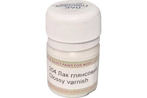 Лак напівматовий акриловий ХО-МА 206 (18мл) Лак напівматовий акриловий ХО-МА 206 (18мл)