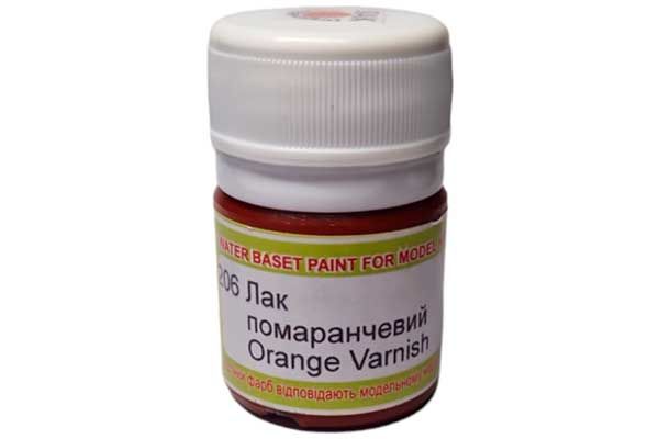 Лак акриловий ПОМАРАНЧЕВИЙ ХО-МА 209 (18мл) Лак акриловий ПОМАРАНЧЕВИЙ ХО-МА 209 (18мл)