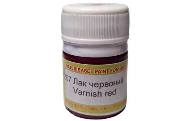 Лак акриловий ЧЕРВОНИЙ ХО-МА 210 (18мл) Лак акриловий ЧЕРВОНИЙ ХО-МА 210 (18мл)