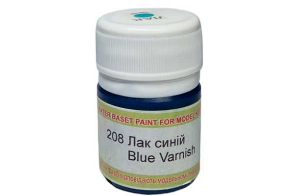 Лак акриловий СИНІЙ ХО-МА 211 (18мл) Лак акриловий СИНІЙ ХО-МА 211 (18мл)