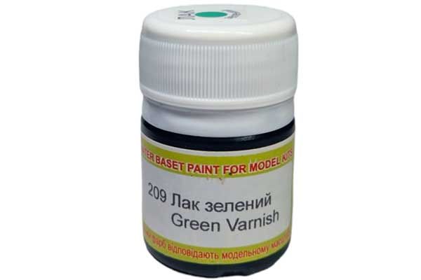 Лак акриловий ЗЕЛЕНИЙ ХО-МА 212 (18мл) Лак акриловий ЗЕЛЕНИЙ ХО-МА 212 (18мл)