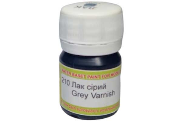 Лак акриловий СІРИЙ ХО-МА 213 (18мл) Лак акриловий СІРИЙ ХО-МА 213 (18мл)