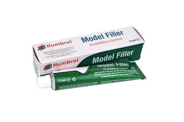 Шпаклівка 31 мл (Humbrol AE3061) Шпаклівка 31 мл (Humbrol AE3061)