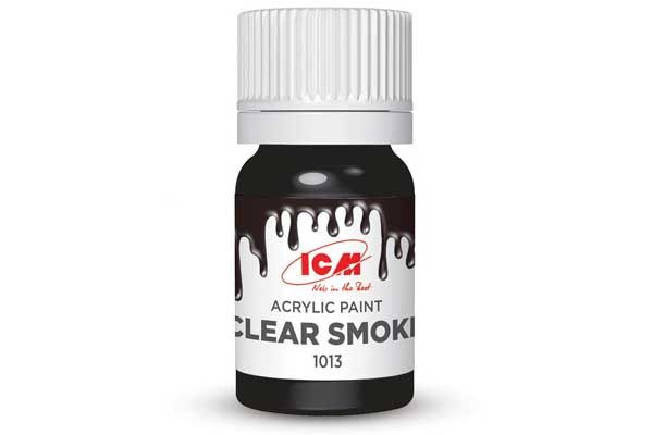 Акрилова фарба - Чистий дим (Clear Smoke) ICM 1013 Акрилова фарба - Чистий дим (Clear Smoke) ICM 1013